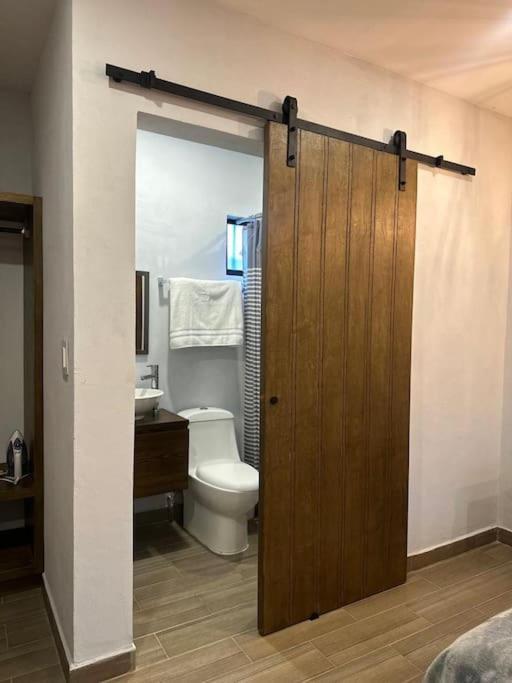 Depa Del Carmen Apartment Loreto  Luaran gambar