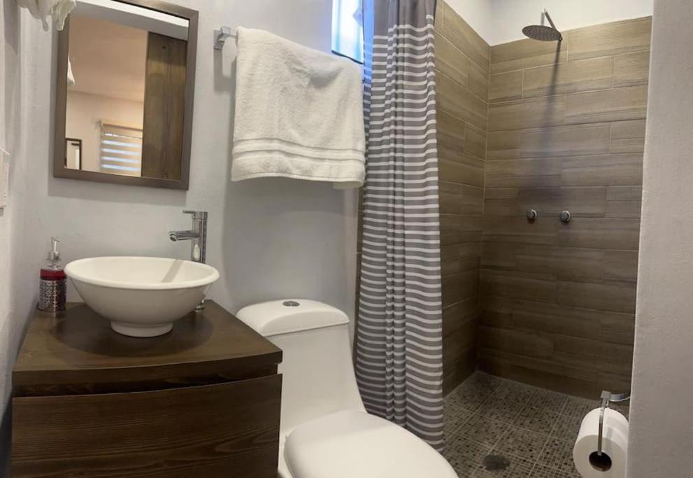 Depa Del Carmen Apartment Loreto  Luaran gambar